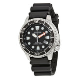 Citizen BN0150-28E Promaster Diver – Men’s Eco-Drive Stainless Steel Black Dial 200M ISO-Certified Dive Watch