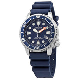 Citizen BN0151-09L Promaster Diver – Men’s Eco-Drive Stainless Steel Blue Dial 200M ISO-Certified Dive Watch
