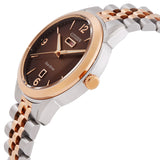 Citizen AW0156-57X Rolan – Men’s Eco-Drive Two-Tone Stainless Steel Brown Dial Day-Date Watch