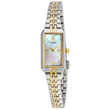 Citizen Eco-Drive EG2694-59D Bianca – Two-Tone Stainless Steel, Mother-of-Pearl Dial, Ladies’ Watch