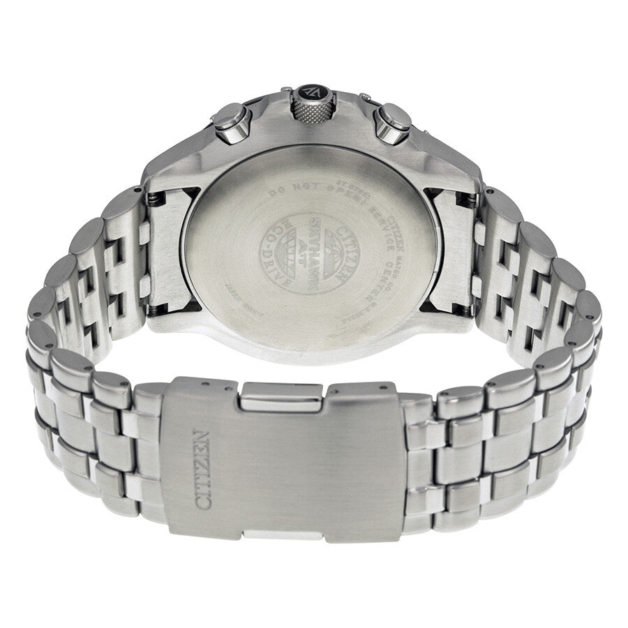 Citizen Skyhawk A-T Stainless Steel Chronograph Atomic Men's Watch
