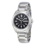 Citizen AW0050-82E Garrison – Men’s Eco-Drive Stainless Steel Field Watch Black Dial Day-Date