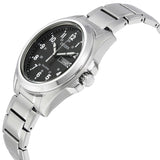 Citizen AW0050-82E Garrison – Men’s Eco-Drive Stainless Steel Field Watch Black Dial Day-Date