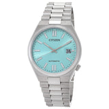 Citizen Tsuyosa NJ0151-53M – Automatic Stainless Steel Bracelet, Sky Blue Dial Men’s Watch