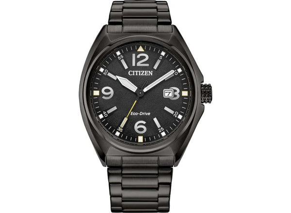 Citizen AW1575-59E Sport – Men’s Eco-Drive Stainless Steel Black Dial 42mm Watch