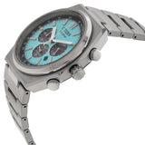 Citizen CA4610-85M Zenshin Super Titanium Chronograph – Men’s Eco-Drive Turquoise Dial Sapphire Crystal 100M WR Watch