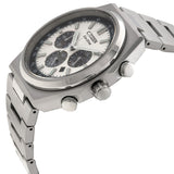 Citizen CA4610-85A Zenshin Super Titanium Chronograph – Men’s Eco-Drive Silver Dial Panda Sub-Dials Sapphire Crystal 100M WR Watch