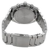 Citizen CA4610-85A Zenshin Super Titanium Chronograph – Men’s Eco-Drive Silver Dial Panda Sub-Dials Sapphire Crystal 100M WR Watch