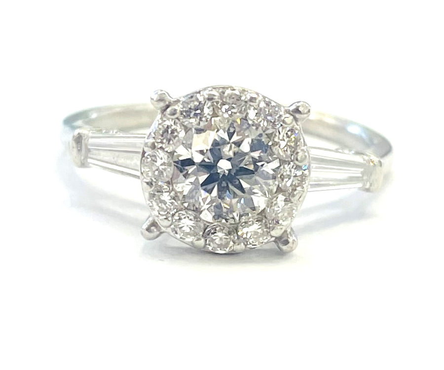 Estate Platinum Ring
