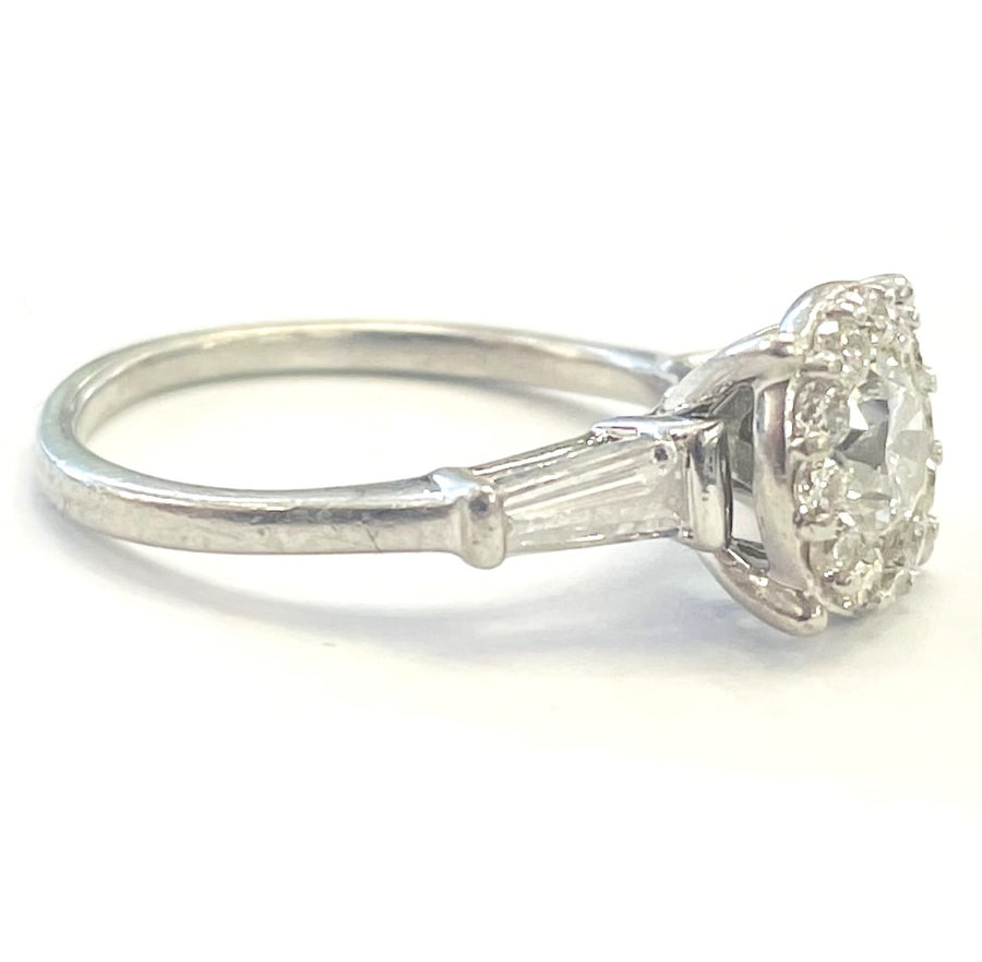 Estate Platinum Ring