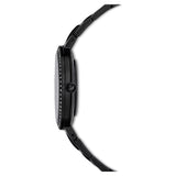Swarovski 5547646 Cosmopolitan Quartz Watch – Black Dial, Stainless Steel Bracelet, Swiss Made
