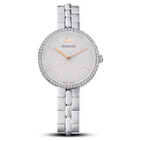 Swarovski Cosmopolitan Watch 5517807 – Silver-Tone Stainless Steel, Crystal Dial, Swiss Made
