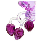 Swarovski Crystal Flowers Orchid Figurine 5520373 – Pink & Purple Crystal Sculpture