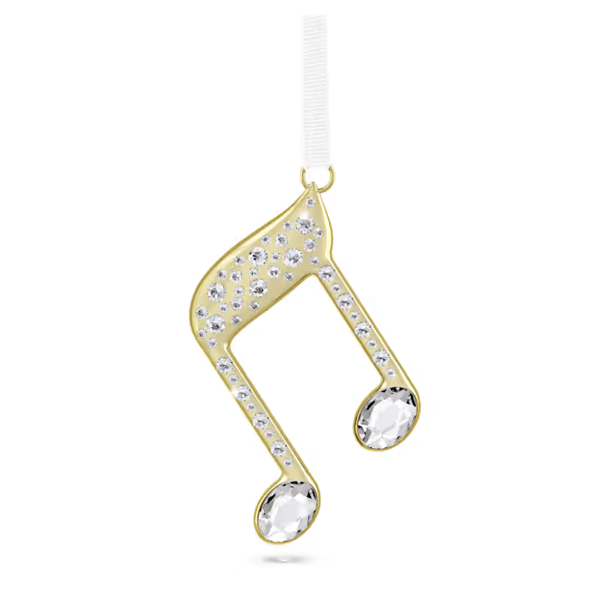 Swarovski Holiday Magic Double Music Note Ornament