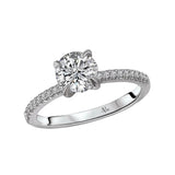 Lavie Classic Semi-Mount Diamond Ring