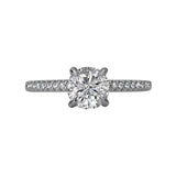 Lavie Classic Semi-Mount Diamond Ring