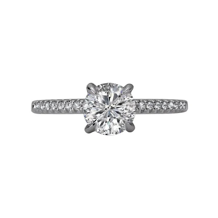 Lavie Classic Semi-Mount Diamond Ring