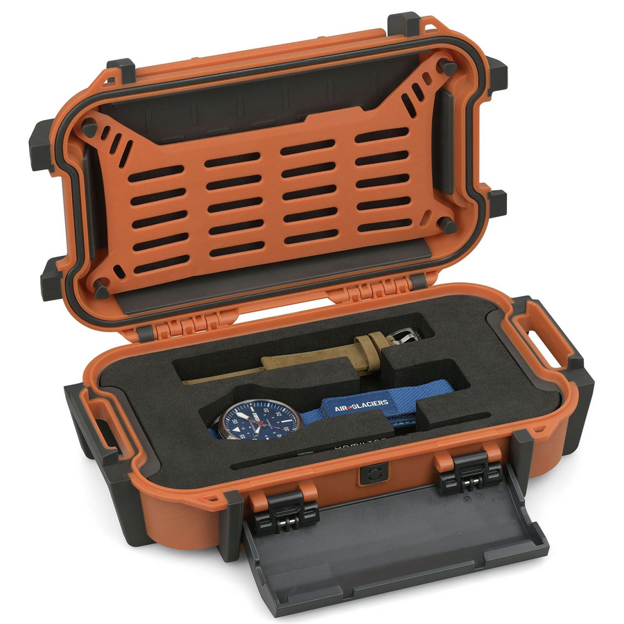 Hamilton Watch Khaki Aviation - Piolet Day Date Auto - Air-Glaciers Edition H64655941