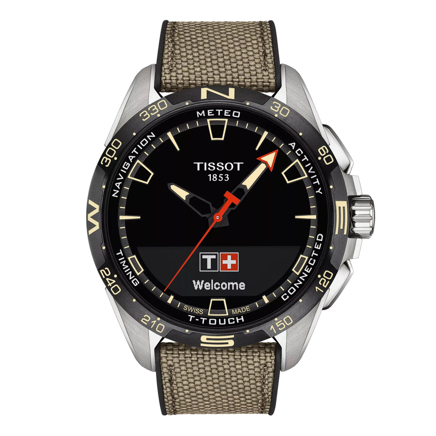 Tissot Watch T-Touch Connect Solar 47.5mm  T121.420.47.051.07