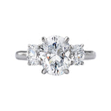 Romance *** Lab Grown Diamond *** Custom Semi-Mount Diamond Ring