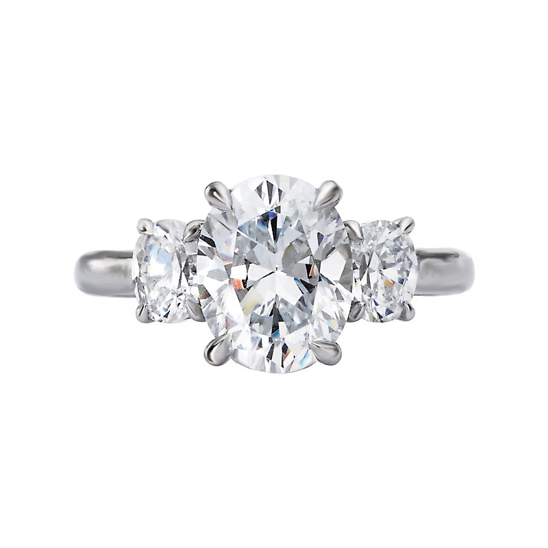 Romance *** Lab Grown Diamond *** Custom Semi-Mount Diamond Ring