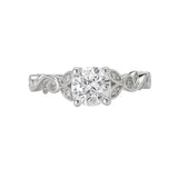 Lavie Classic Semi-Mount Diamond Ring