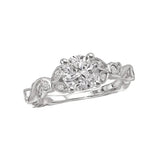 Lavie Classic Semi-Mount Diamond Ring
