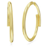Dextera hoop earrings
