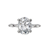 Romance Semi-Mount Diamond Engagement Ring
