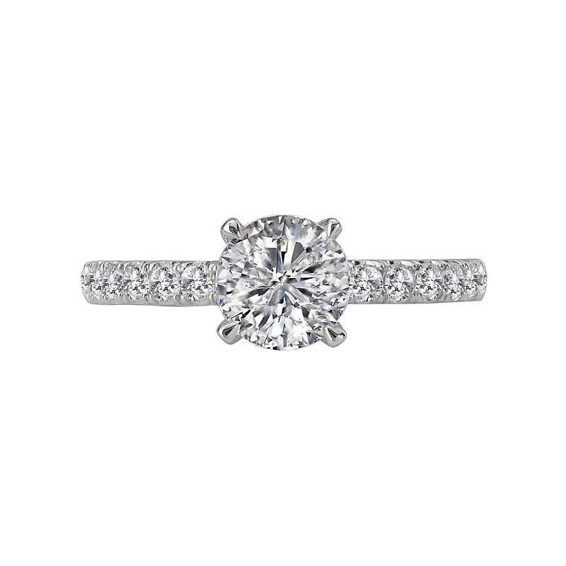 Romance Peg Head Semi-Mount Diamond