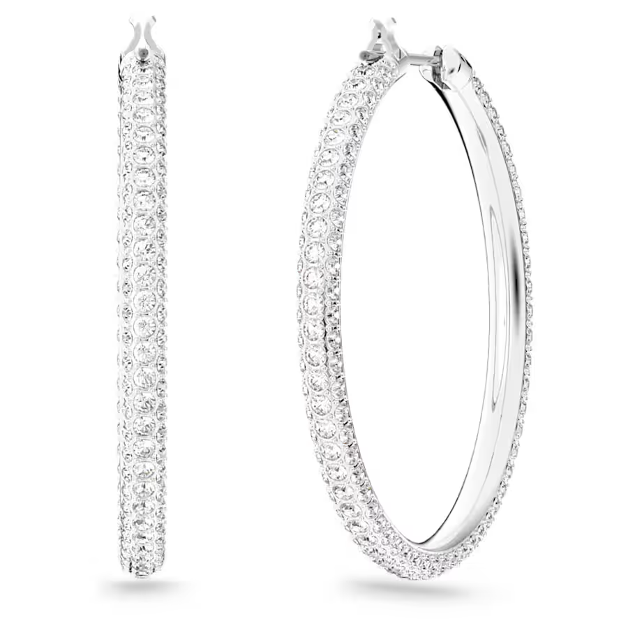 Swarovski Dextera Hoop Earrings