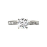 Romance Classic Semi-Mount Diamond Ring
