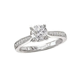 Romance Classic Semi-Mount Diamond Ring