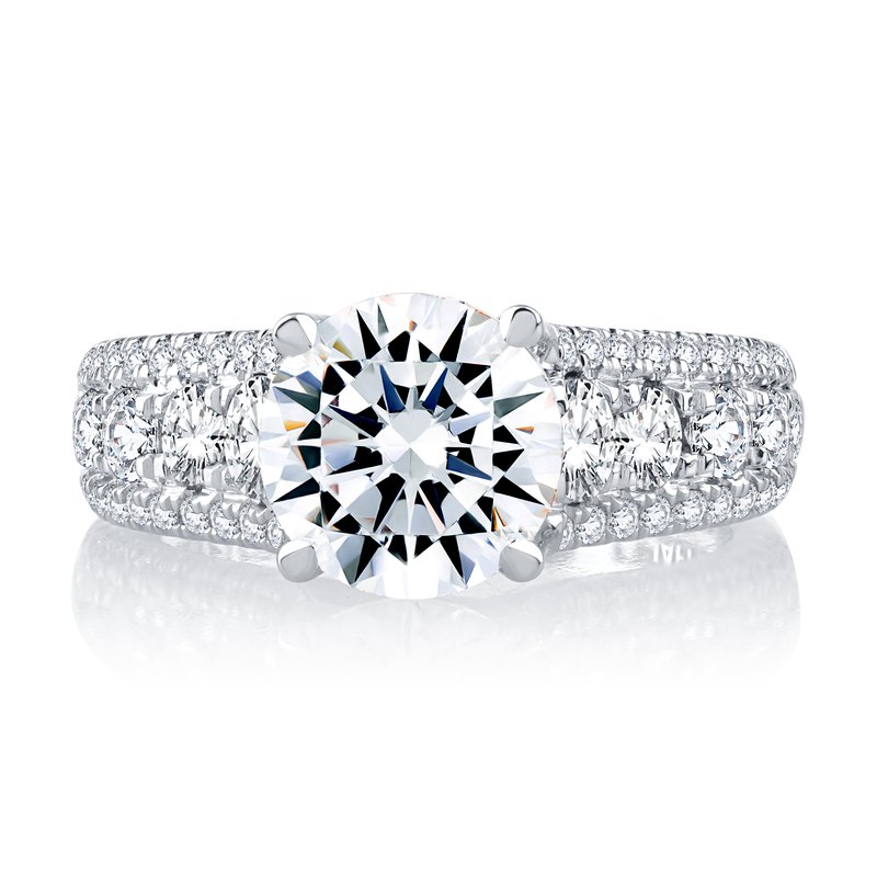 A.JAFFE Metropolitan Engagement Ring