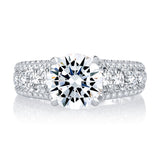 A.JAFFE Metropolitan Engagement Ring
