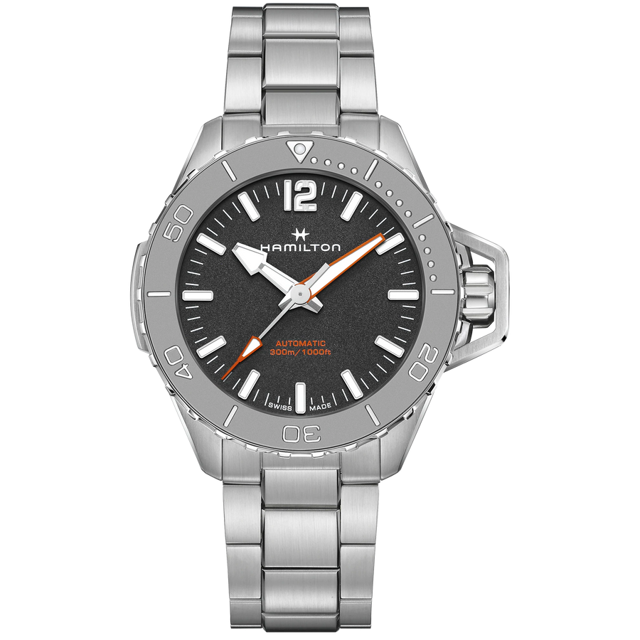 Hamilton Watch Khaki Navy - Frogman Auto H77815130
