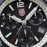 Luminox XS.3141 Pacific Diver Chronograph – 44mm Stainless Steel & CARBONOX™ Dive Watch, Sapphire Crystal, 200m Water Resistant
