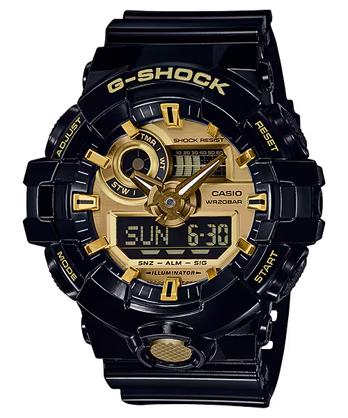 Watch G-SHOCK GA710GB-1A