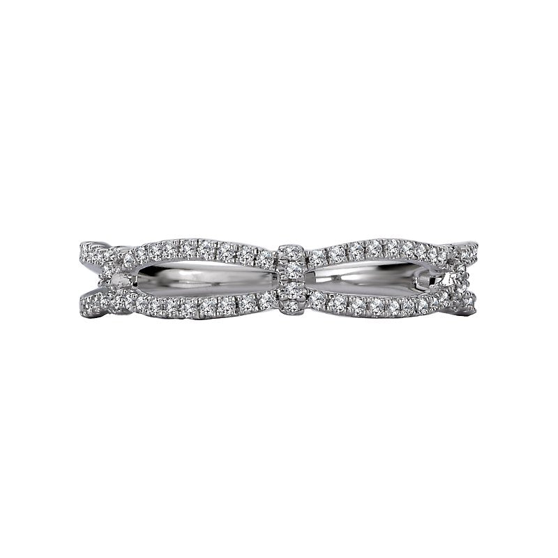 Romance Diamond Wedding Band