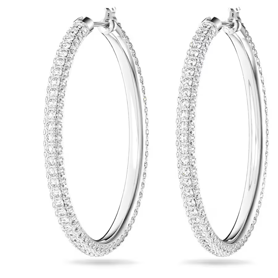 Swarovski Dextera Hoop Earrings