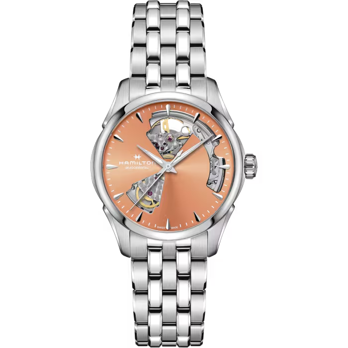 Hamilton Watch Jazzmaster - Open Heart Lady Auto H32215100 Women's