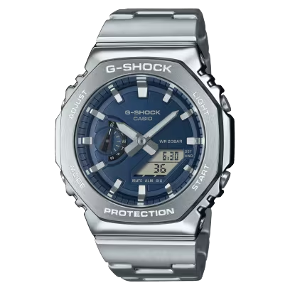 Watch G-Shock Navy Blue Steel Watch GM2110D-2B
