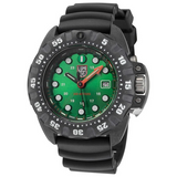 Luminox Scott Cassell Deep Dive Quartz Green Dial Men's Watch XS.1567