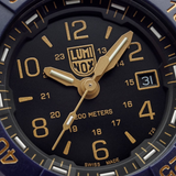 Luminox Watch Navy SEAL Foundation 'Back to the Blue' XS.3255.CB.NSF