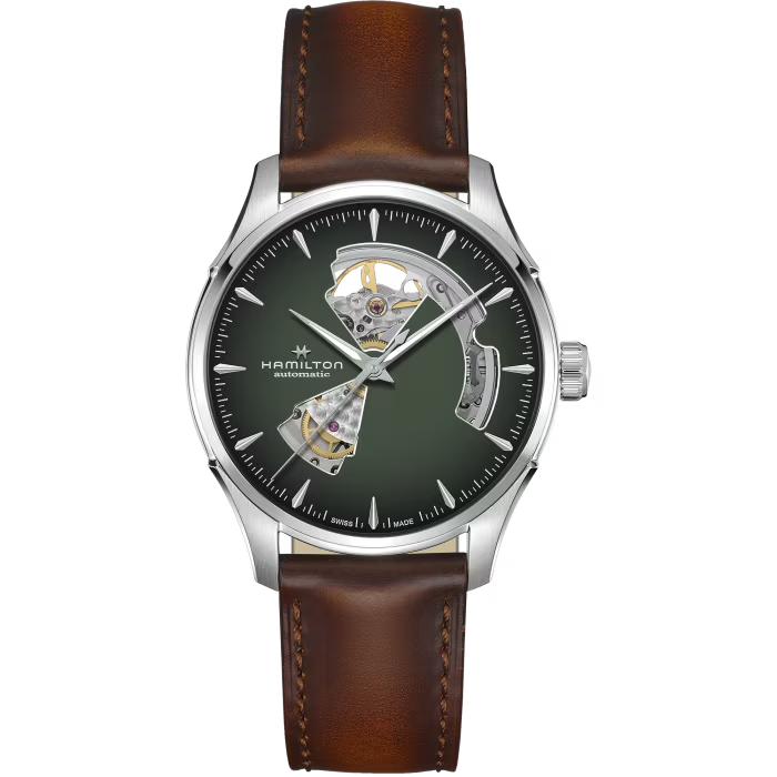 Jazzmaster - Open Heart Auto Hamilton Watch