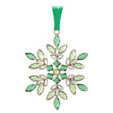 Swarovski Gema Holiday Ornament Green