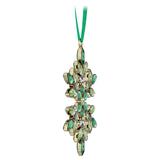 Swarovski Gema Holiday Ornament Green