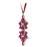 Swarovski Gema Holiday Ornament Red