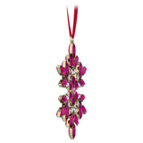 Swarovski Gema Holiday Ornament Red