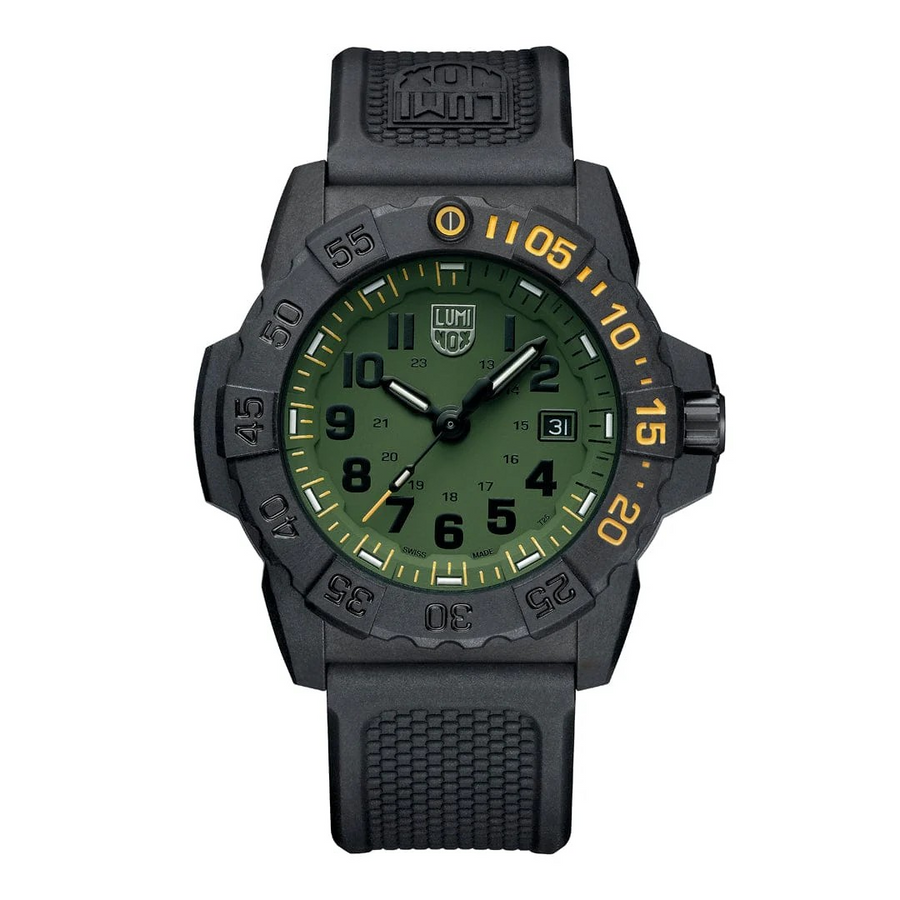 Luminox Watch Navy SEAL Foundation 3500 Series XS.3517.NSF.SET